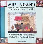 Mrs Noahs Patchwork Quilt, Overige materialen, Nieuw, Ophalen of Verzenden, 30 tot 120 cm