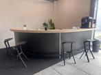 Bar tafel inclusief 5 krukken!, Huis en Inrichting, Ophalen, Zo goed als nieuw