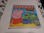 Monopoly. Junior. Peppa Pig. Nieuw In Verpakking., Nieuw, Monopoly. Junior. Peppa Pig., Ophalen of Verzenden, Drie of vier spelers