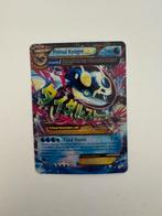 Primal Kyogre EX – XY Primal Clash 55/160, Ophalen, Zo goed als nieuw, Losse kaart