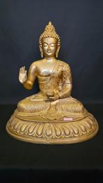 Bronzen Boeddha Abhaya Mudra, Ophalen, Zo goed als nieuw