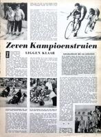 Artikel over wielrennen 1953 van Est Schult Derksen Pron, Verzenden, 1940 tot 1960, Tijdschrift