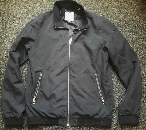 Jack & Jones zomerjas mt M, Kleding | Heren, Jassen | Zomer, Zo goed als nieuw, Maat 48/50 (M), Zwart, Ophalen of Verzenden