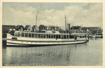 (701-322-013) Huizen  Salonjacht Ijselmeer beschikbaar voor biedingen