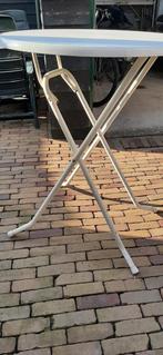 Te koop statafel inklapbaar, Huis en Inrichting, Tafels | Statafels, Ophalen, Gebruikt