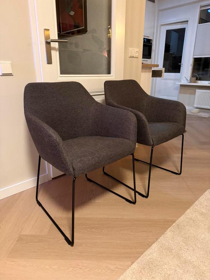 Tossberg IKEA eetkamerstoelen set van 4, Huis en Inrichting, Stoelen, Gebruikt, Vier, Wit, Ophalen