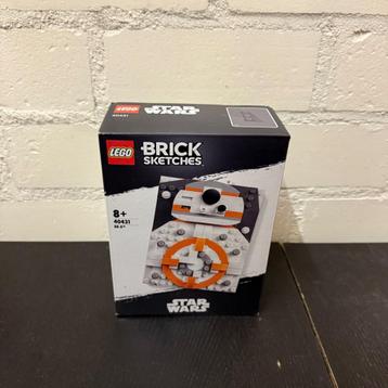 LEGO Set 40431 – Brick Sketches BB-8 (Nieuw in Doos) beschikbaar voor biedingen