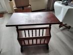 Vintage krantenbak / bijzettafel ophalen in Zuidhorn, Ophalen, Gebruikt