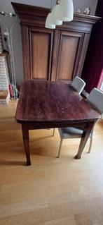 Eettafel, Ophalen, Gebruikt, 100 tot 150 cm, Eikenhout