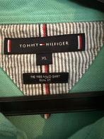 Tommy Hilfiger Polo lichtGroen rood en mint XL, Ophalen of Verzenden, Gedragen, Maat 56/58 (XL), Groen