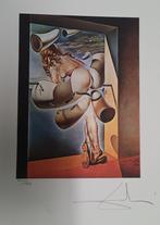 Salvador Dali   litho  III, Antiek en Kunst, Kunst | Litho's en Zeefdrukken, Ophalen of Verzenden