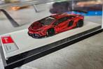 1:64 Liberty Walk Wide Body Lamborghini LP700 chrome red, Ophalen of Verzenden, Nieuw, Auto