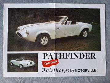Leaflet FAIRTHORPE PATHFINDER - UK beschikbaar voor biedingen