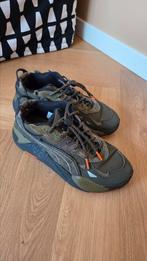 Zwarte/groen Puma RS-X Schoenen Maat 42, Ophalen of Verzenden, Zo goed als nieuw, Zwart