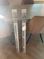 2 stuks Aluminium Jaloezie 25mm - One Touch Bediening nieuw, Ophalen, Wit, Nieuw, 50 tot 100 cm