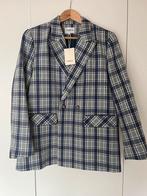 FRNCH blazer NIEUW, Maat 38/40 (M), Blauw, Nieuw, Ophalen of Verzenden
