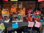 Kerstdorp huisjes kraampjes enz Lemax Luville intratuin, Diversen, Kerst, Ophalen, Zo goed als nieuw