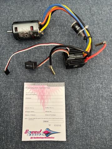 Speed Passion Reventon S combi + 21,5R / 540v  /4mm cnc  beschikbaar voor biedingen