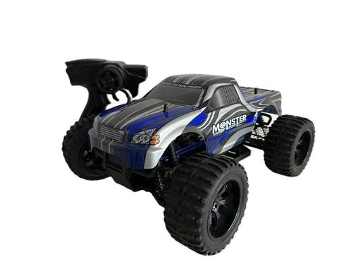 Himoto 1/10 Monster Truck rc auto, Hobby en Vrije tijd, Modelbouw | Radiografisch | Auto's, Gebruikt, Auto offroad, Elektro, Schaal 1:10