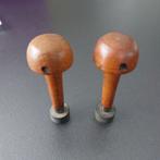 2 antieke lakstempels met initialen, Antiek en Kunst, Antiek | Kantoor en Zakelijk, Ophalen of Verzenden