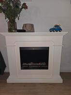 Schouw, Ophalen, Vrijstaande haard, Elektrische haard