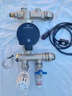 Grundfos Alpha1 pomp + temperatuurregelaar, Gebruikt, Minder dan 30 cm, Overige typen, Minder dan 60 cm