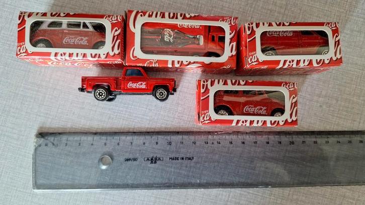 Coca-Cola Modelauto Collectie - ARDA Made in Italy, Hobby en Vrije tijd, Modelauto's | 1:18, Gebruikt, Auto, Overige merken, Ophalen of Verzenden
