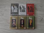 The Godfather Trilogy en The Last Don VHS - Mafia Classics!, Cd's en Dvd's, VHS | Film, Vanaf 16 jaar, Ophalen of Verzenden, Zo goed als nieuw
