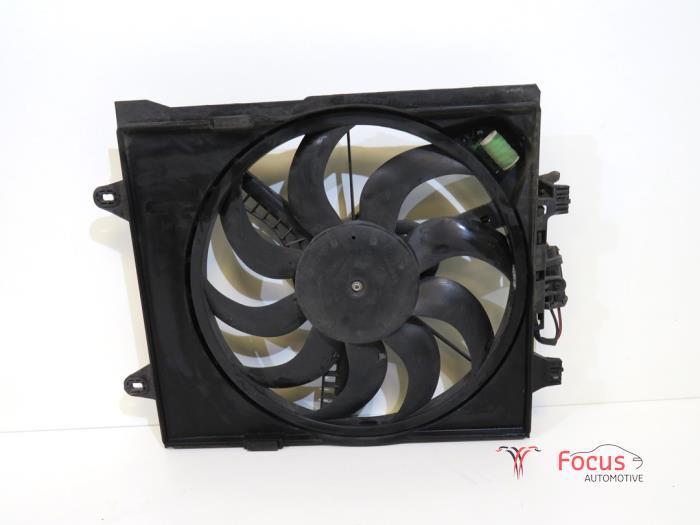 Koelvin van een Fiat Panda, Auto-onderdelen, Airco en Verwarming, Fiat, Gebruikt, 3 maanden garantie, Ophalen of Verzenden