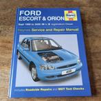 Ford Escort Diesel 1990 2000 Haynes handboek, Haynes, Gelezen, Ophalen of Verzenden, Ford