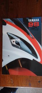 Originele jaarfolder 1998 Yamaha, Motoren, Ophalen of Verzenden, Yamaha