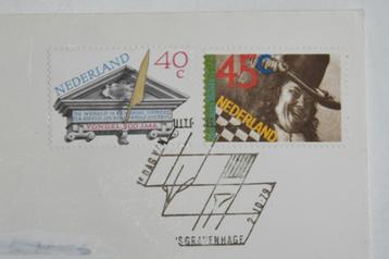 FDC Eerstedagenvelop postzegels Vondel Jan Steen 2-10-1979 beschikbaar voor biedingen
