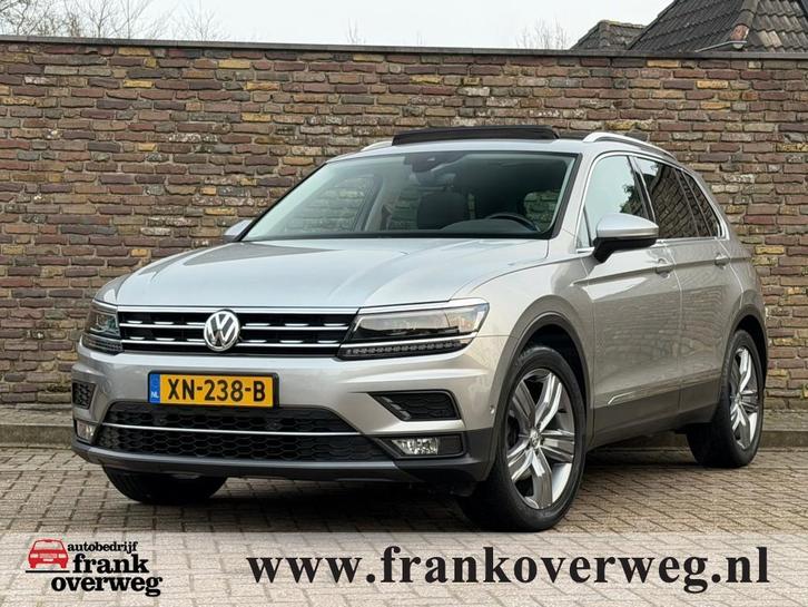 Volkswagen TIGUAN 1.5 TSI DSG HIGHLINE Panodak Trekhaak Virt, Auto's, Volkswagen, Bedrijf, Tiguan, ABS, Adaptive Cruise Control