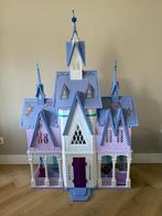 Frozen 2 Arendelle Kasteel - Compleet!, Ophalen, Zo goed als nieuw, Poppenhuis