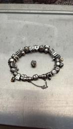 Pandora armband, Sieraden, Tassen en Uiterlijk, Armbanden, Ophalen, Zo goed als nieuw, Zilver