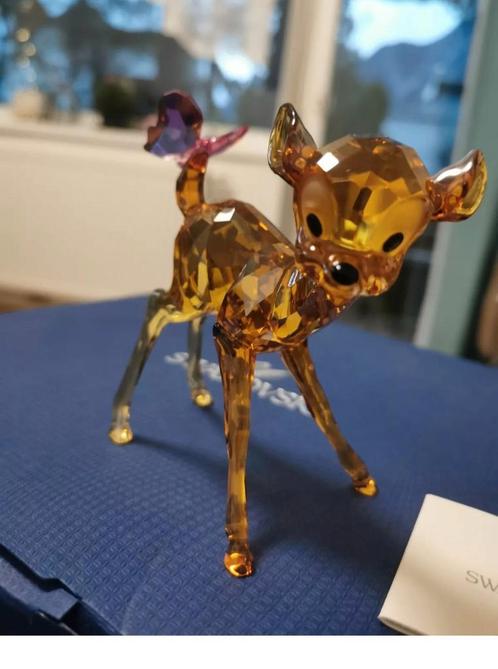 Swarovski Disney Bambi gekleurd nieuw, Verzamelen, Swarovski, Nieuw, Figuurtje, Ophalen of Verzenden