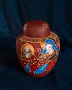 Japans potje van aardewerk, Antiek en Kunst, Ophalen of Verzenden