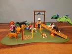 Playmobil hondenschool 6145, Ophalen of Verzenden, Gebruikt, Complete set