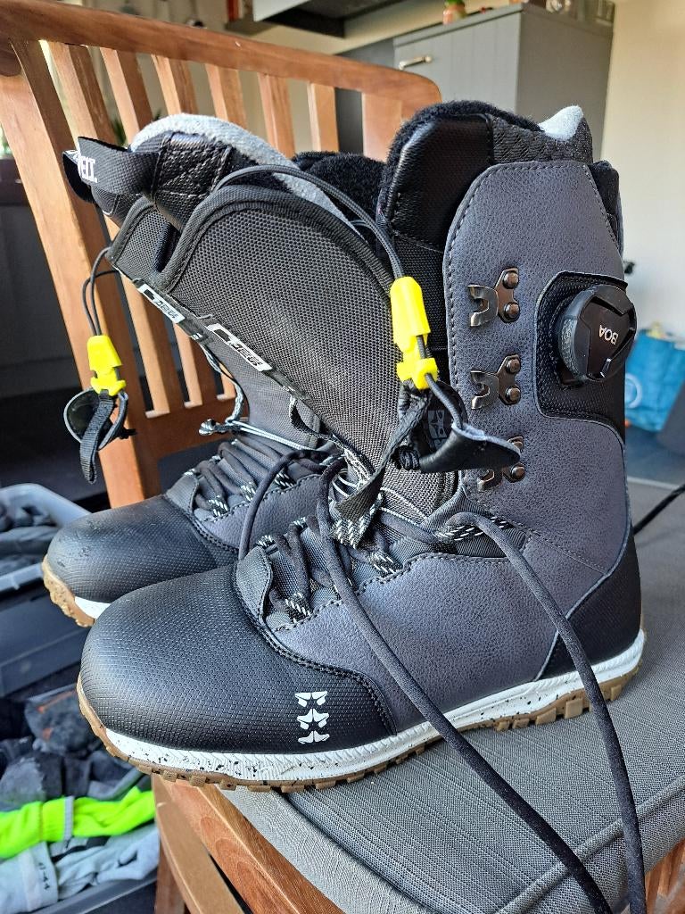 Snowboardschoenen maat 42 rome sds bodega € 140,00, Ophalen, Zo goed als nieuw, Schoenen