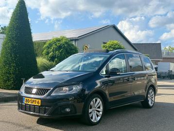 Seat Alhambra 2.0 TDI Style 7Pers 2011 Pano/Navi/Clima/FULL beschikbaar voor biedingen