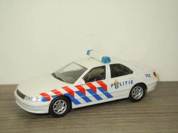 Peugeot 406 Politie - Hongwell 1:43 beschikbaar voor biedingen
