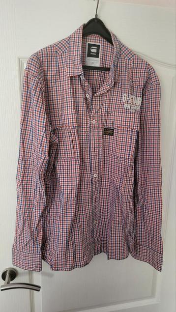 G-Star Overhemd XXL - Zo Goed Als Nieuw! beschikbaar voor biedingen