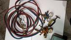 Complete autogeen set – brander, slangen, mondstukken – proj, Doe-het-zelf en Verbouw, Gereedschap | Lasapparaten, Ophalen of Verzenden