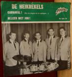 45 toeren single Telstar  DE HEIKREKELS  carnaval  TS 1276, Gebruikt, 7 inch, Single, Ophalen of Verzenden