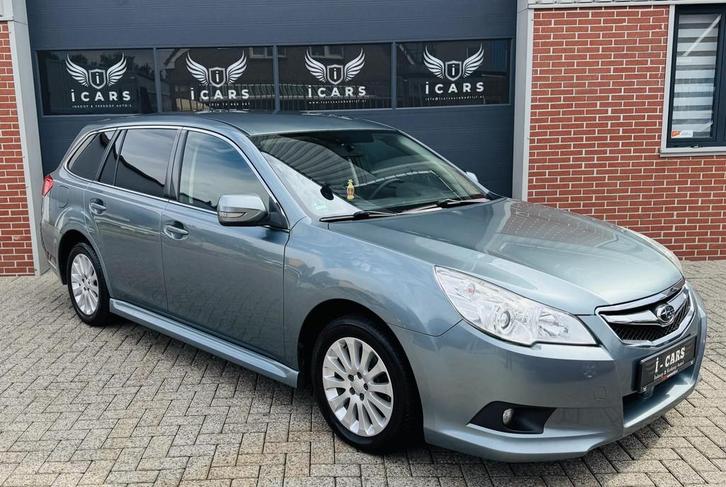 Subaru Legacy Touring Wagon 2.0i Youngtimer Carplay Trekhaak, Auto's, Subaru, Bedrijf, Te koop, Legacy, 4x4, ABS, Airbags, Airconditioning