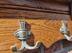 kapstok eiken 4 dubbele haken, Huis en Inrichting, Woonaccessoires | Kapstokken, Ophalen of Verzenden, 'T Olde Gre-j, Info@toldegrej.nl