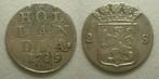 Holland Dubbele Wapenstuiver 1789, Postzegels en Munten, Munten | Nederland, Vóór koninkrijk, Zilver, Ophalen of Verzenden, 10 cent