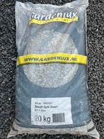 Basalt split zwart 8/11 mm, Ophalen, Gebruikt, Antraciet, Split