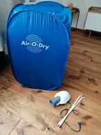 Portable mobiele droger Air O Dry, Witgoed en Apparatuur, Wasdrogers, Ophalen of Verzenden, Zo goed als nieuw, Minder dan 85 cm