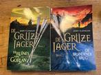 De Grijze Jager deel 1 & 2 - John Flanagan, Boeken, Fantasy, Ophalen of Verzenden, Nieuw